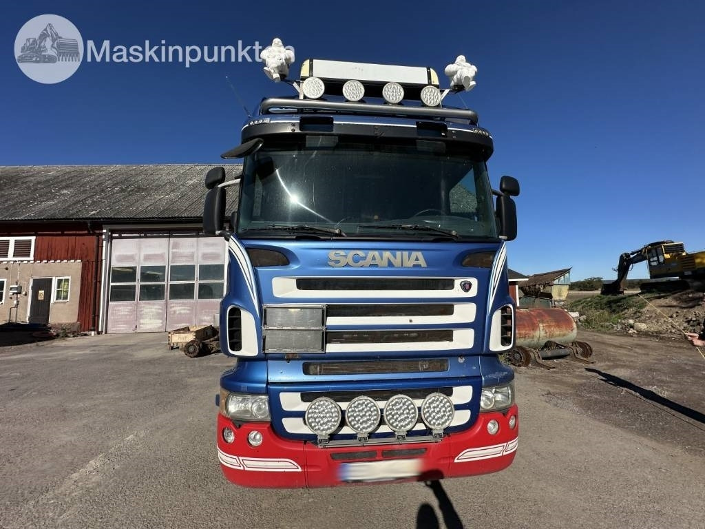 Scania R 560 LB - Chassi lastbil: bild 2 Scania R 560 LB - Chassi lastbil: bild 2
