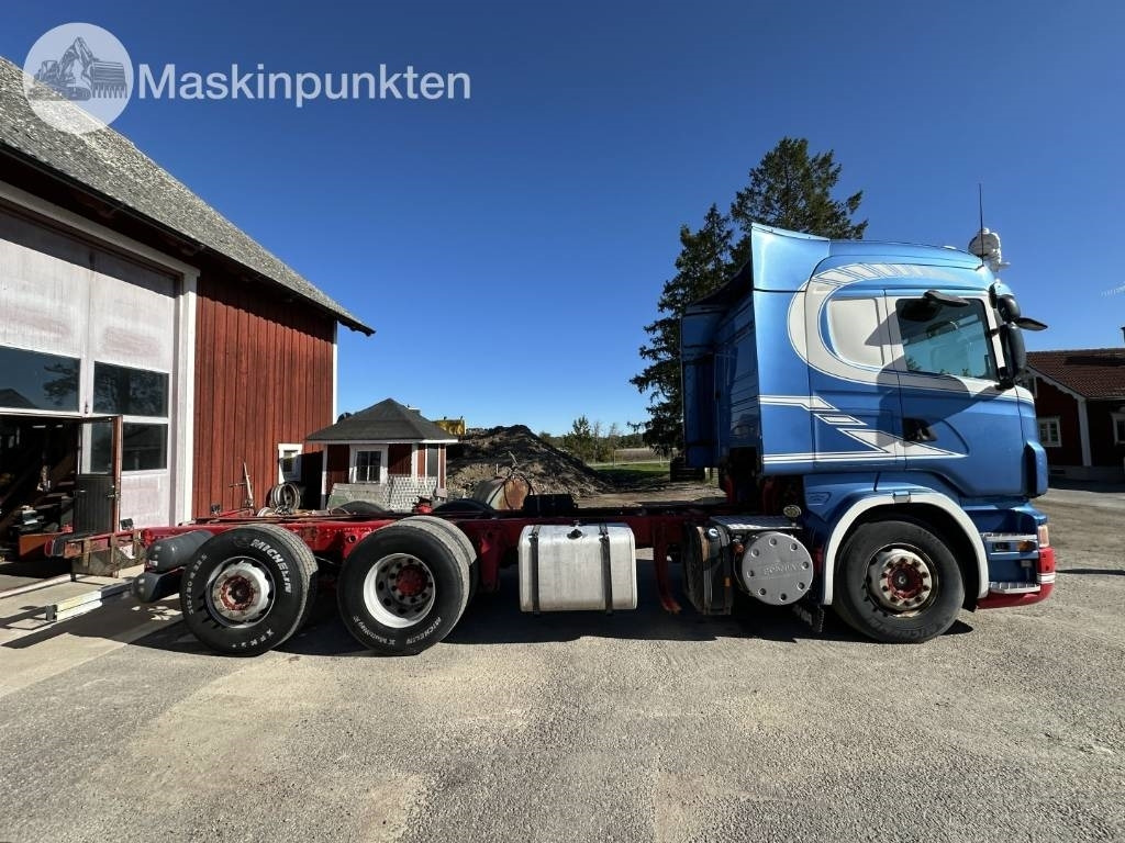 Scania R 560 LB - Chassi lastbil: bild 4 Scania R 560 LB - Chassi lastbil: bild 4