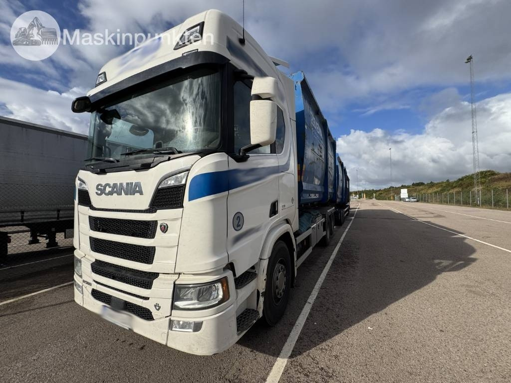 Scania R 580 EKIPAGE - Lastväxlare lastbil: bild 1 Scania R 580 EKIPAGE - Lastväxlare lastbil: bild 1