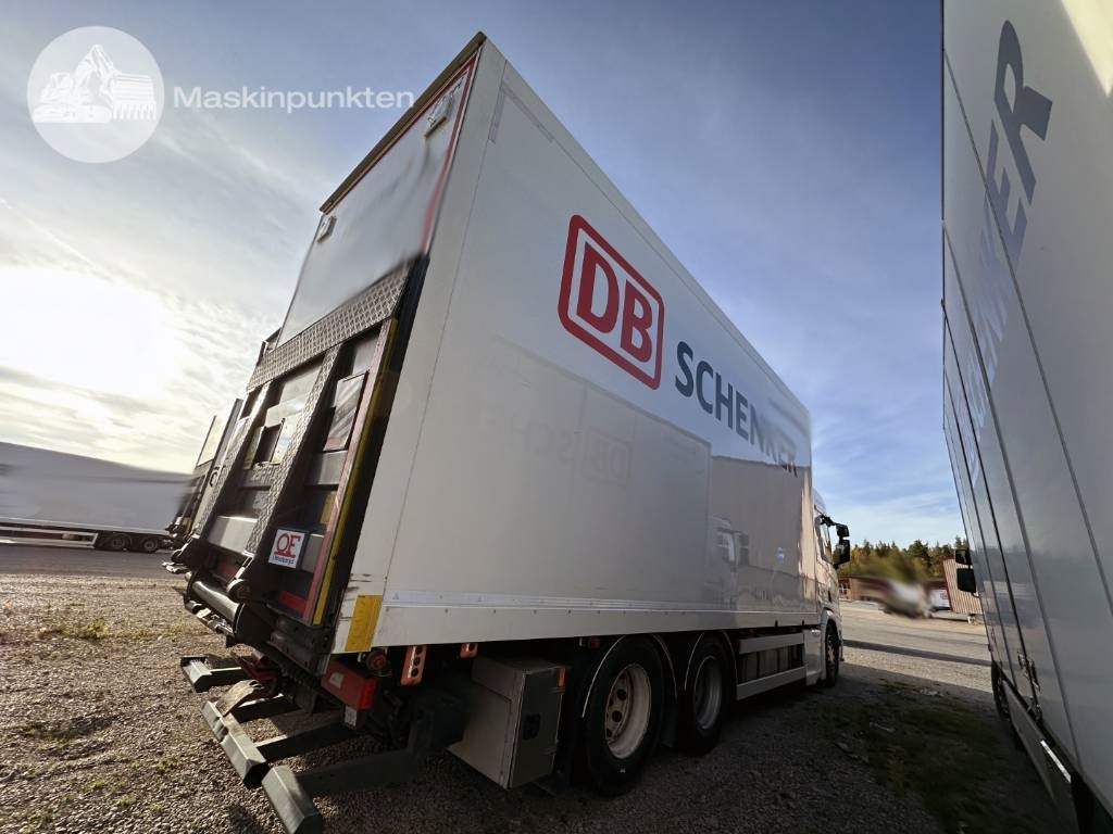 Scania R 580 - Lastbil med skåp: bild 5 Scania R 580 - Lastbil med skåp: bild 5