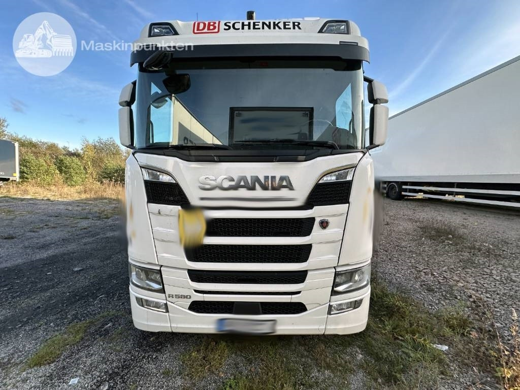 Scania R 580  - Lastbil med skåp: bild 5 Scania R 580  - Lastbil med skåp: bild 5
