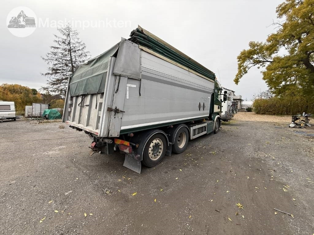 Scania R 580 - Tippbil lastbil: bild 3 Scania R 580 - Tippbil lastbil: bild 3