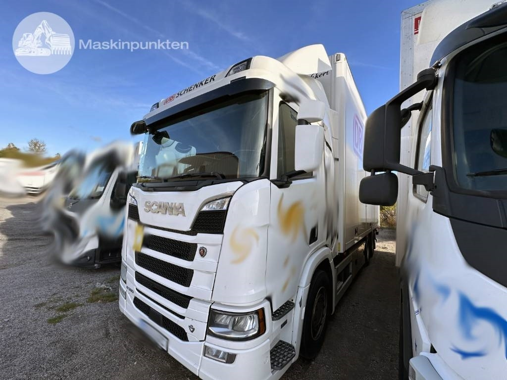 Scania R 580  - Lastbil med skåp: bild 4 Scania R 580  - Lastbil med skåp: bild 4