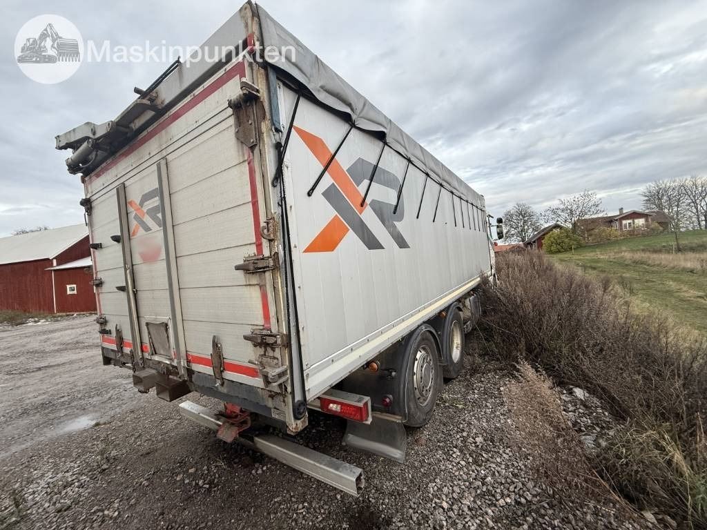 Scania R 580 - Lastbil med skåp: bild 4 Scania R 580 - Lastbil med skåp: bild 4