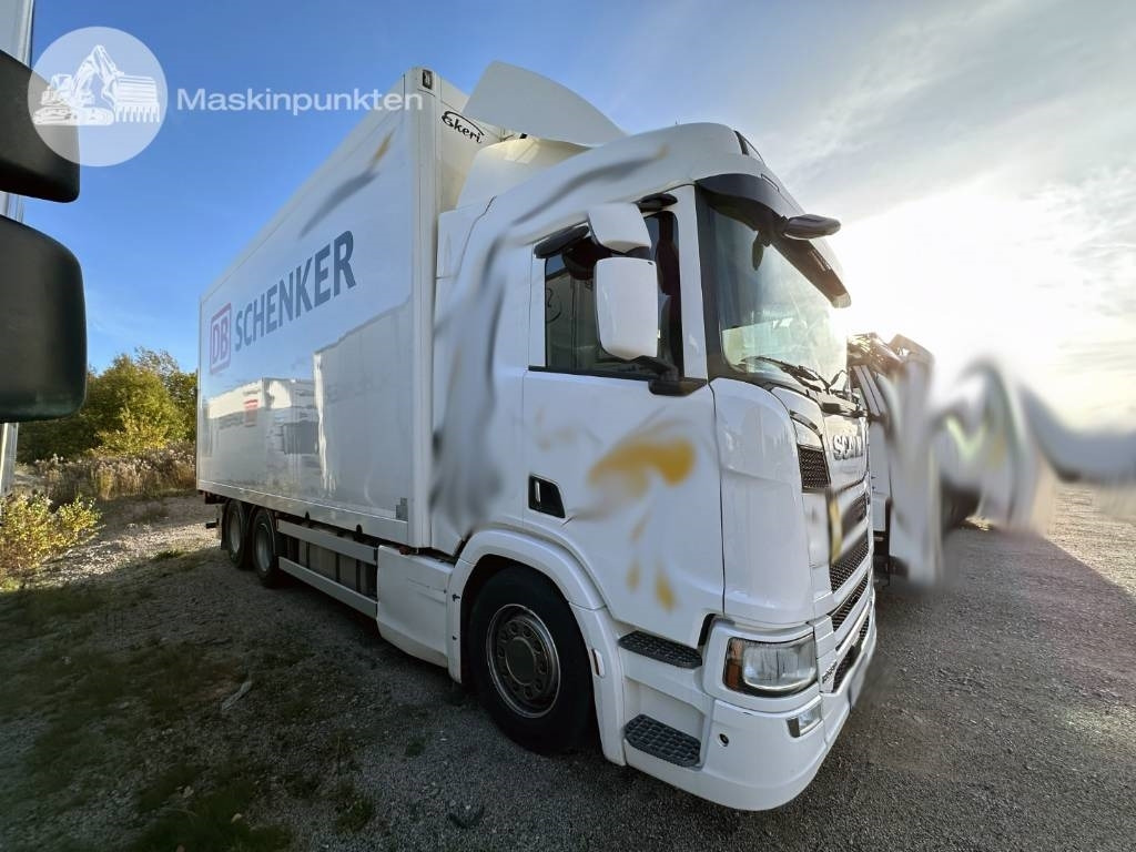 Scania R 580 - Lastbil med skåp: bild 2 Scania R 580 - Lastbil med skåp: bild 2