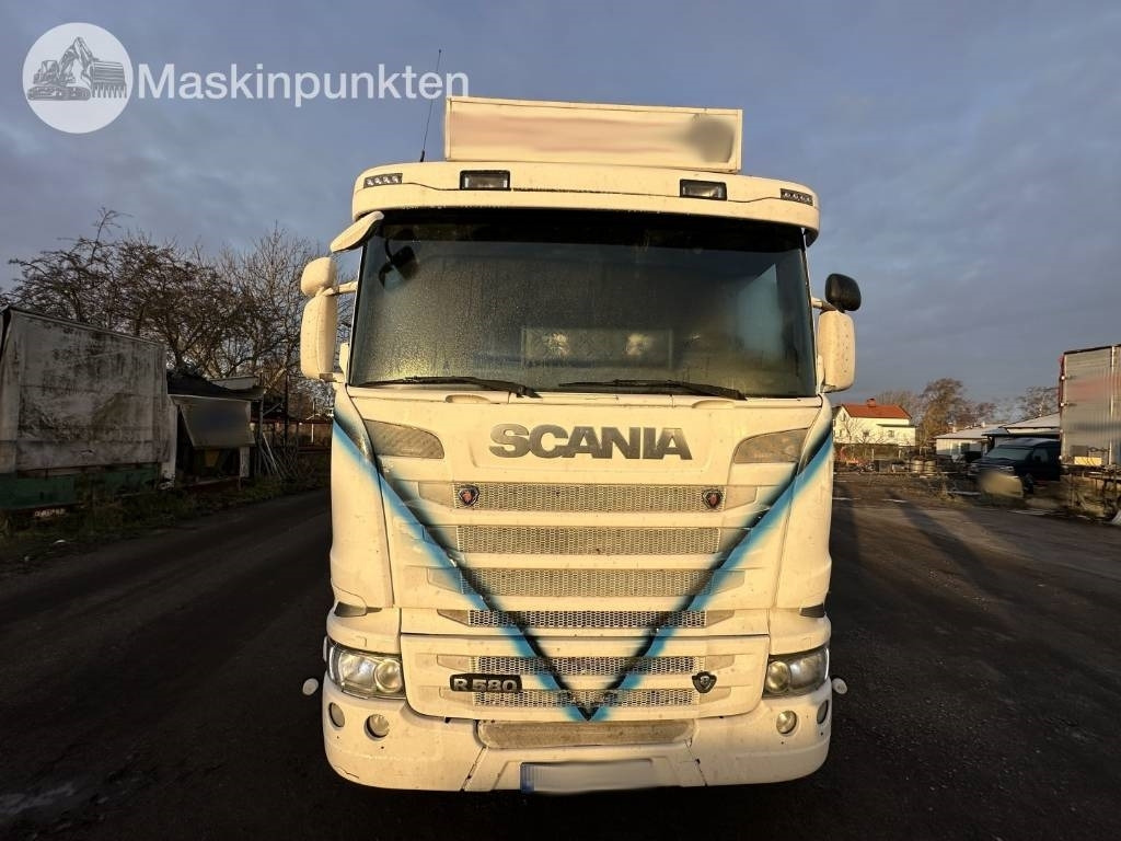 Scania R 580 kasettekipage - Tippbil lastbil: bild 2 Scania R 580 kasettekipage - Tippbil lastbil: bild 2