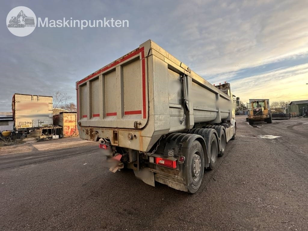 Scania R 580 kasettekipage - Tippbil lastbil: bild 5 Scania R 580 kasettekipage - Tippbil lastbil: bild 5