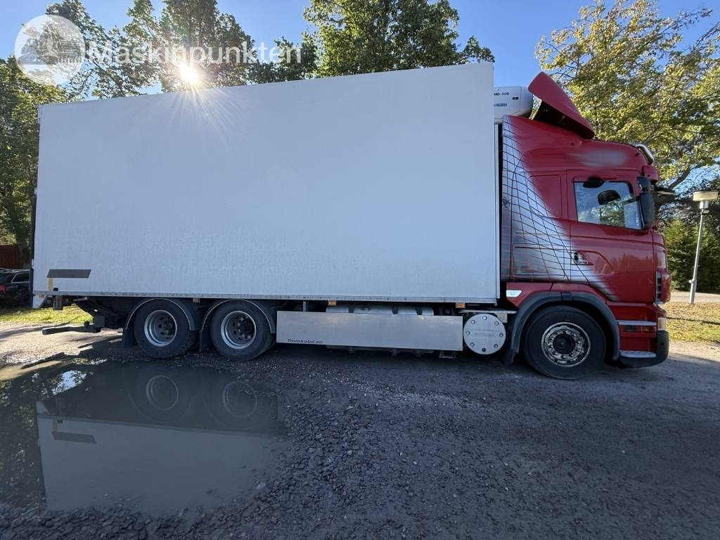 Scania R 620 - Kylbil lastbil: bild 4 Scania R 620 - Kylbil lastbil: bild 4
