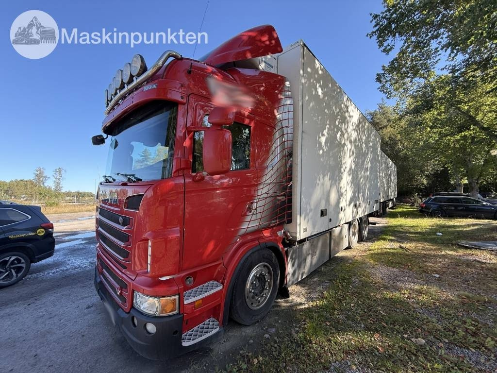 Scania R 620 - Kylbil lastbil: bild 1 Scania R 620 - Kylbil lastbil: bild 1