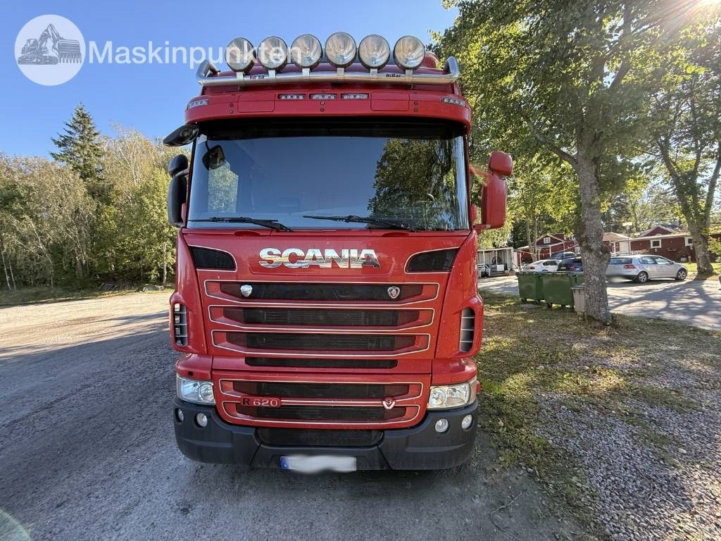 Scania R 620 - Kylbil lastbil: bild 2 Scania R 620 - Kylbil lastbil: bild 2