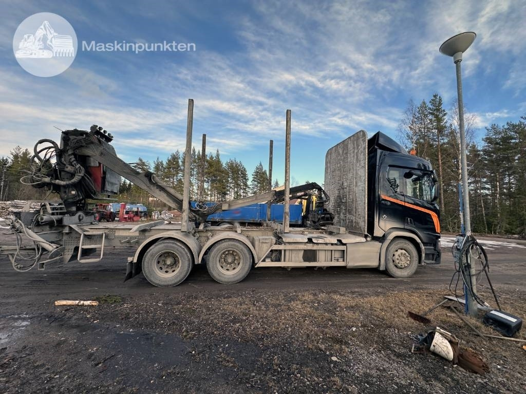 Scania R 650 Ekipage - Timmerbil: bild 5 Scania R 650 Ekipage - Timmerbil: bild 5