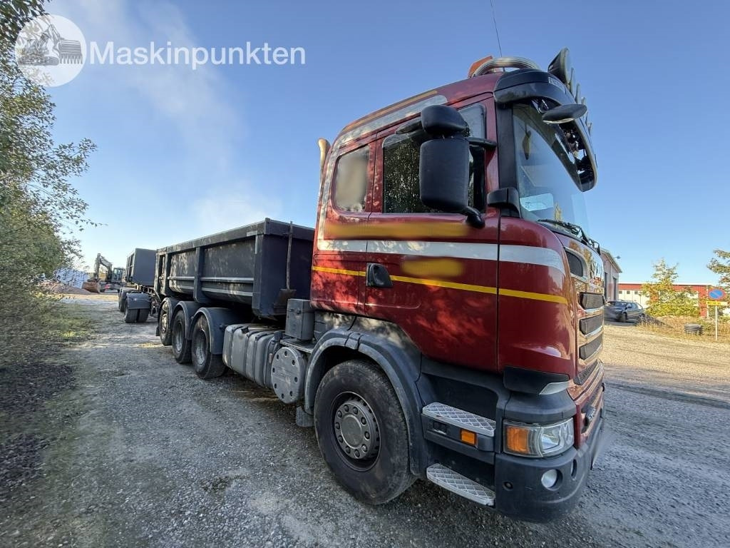 Scania R 730 - Tippbil lastbil: bild 3 Scania R 730 - Tippbil lastbil: bild 3