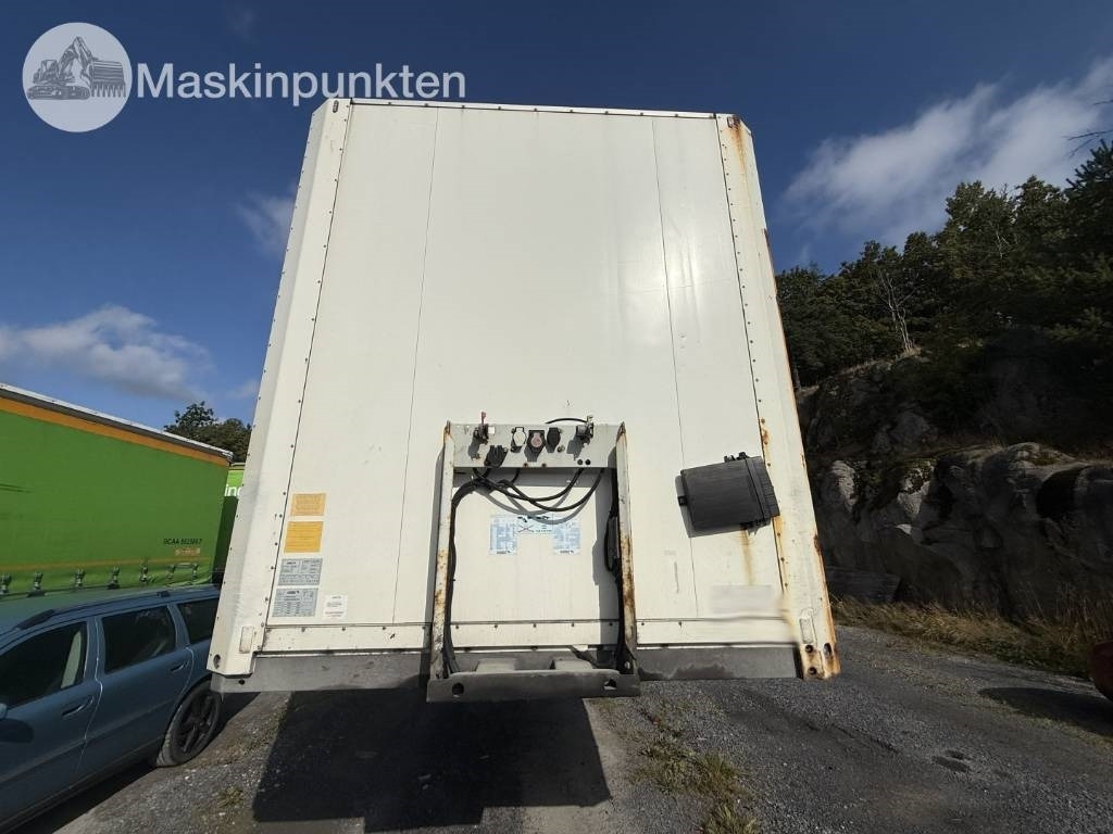 Schmitz Cargobull Skåptrailer  - Skåp semitrailer: bild 2 Schmitz Cargobull Skåptrailer  - Skåp semitrailer: bild 2