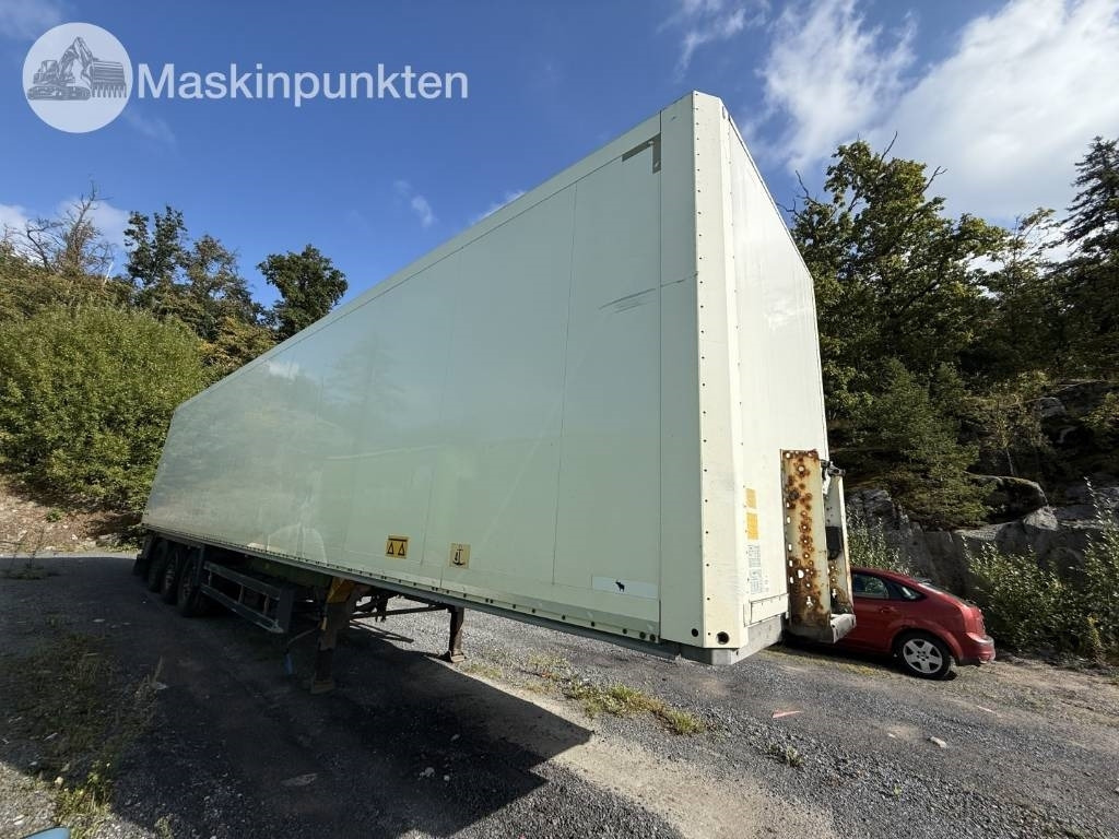 Schmitz Cargobull Skåptrailer  - Skåp semitrailer: bild 3 Schmitz Cargobull Skåptrailer  - Skåp semitrailer: bild 3