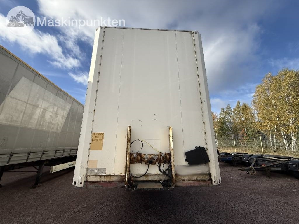 Schmitz SKO 24 - Skåp semitrailer: bild 2 Schmitz SKO 24 - Skåp semitrailer: bild 2