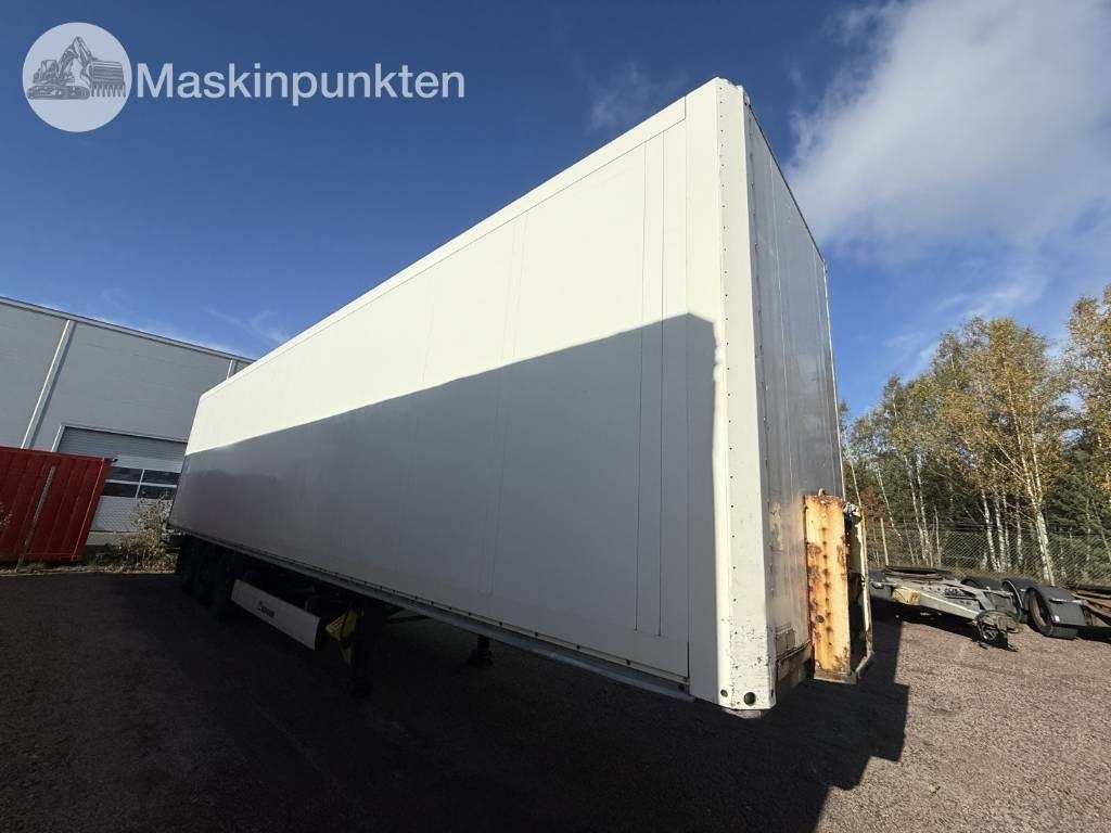 Schmitz SKO 24 - Skåp semitrailer: bild 3 Schmitz SKO 24 - Skåp semitrailer: bild 3