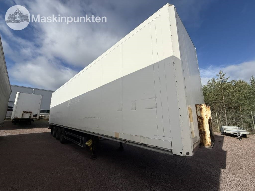 Schmitz SKO 24 - Skåp semitrailer: bild 3 Schmitz SKO 24 - Skåp semitrailer: bild 3