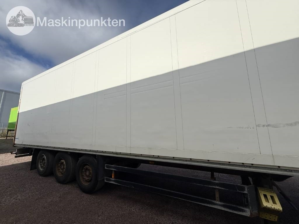Schmitz SKO 24 - Skåp semitrailer: bild 5 Schmitz SKO 24 - Skåp semitrailer: bild 5