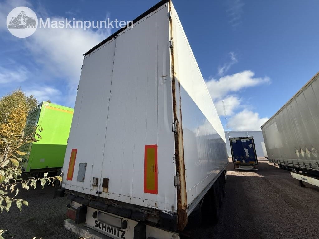 Schmitz SKO 24 - Skåp semitrailer: bild 5 Schmitz SKO 24 - Skåp semitrailer: bild 5