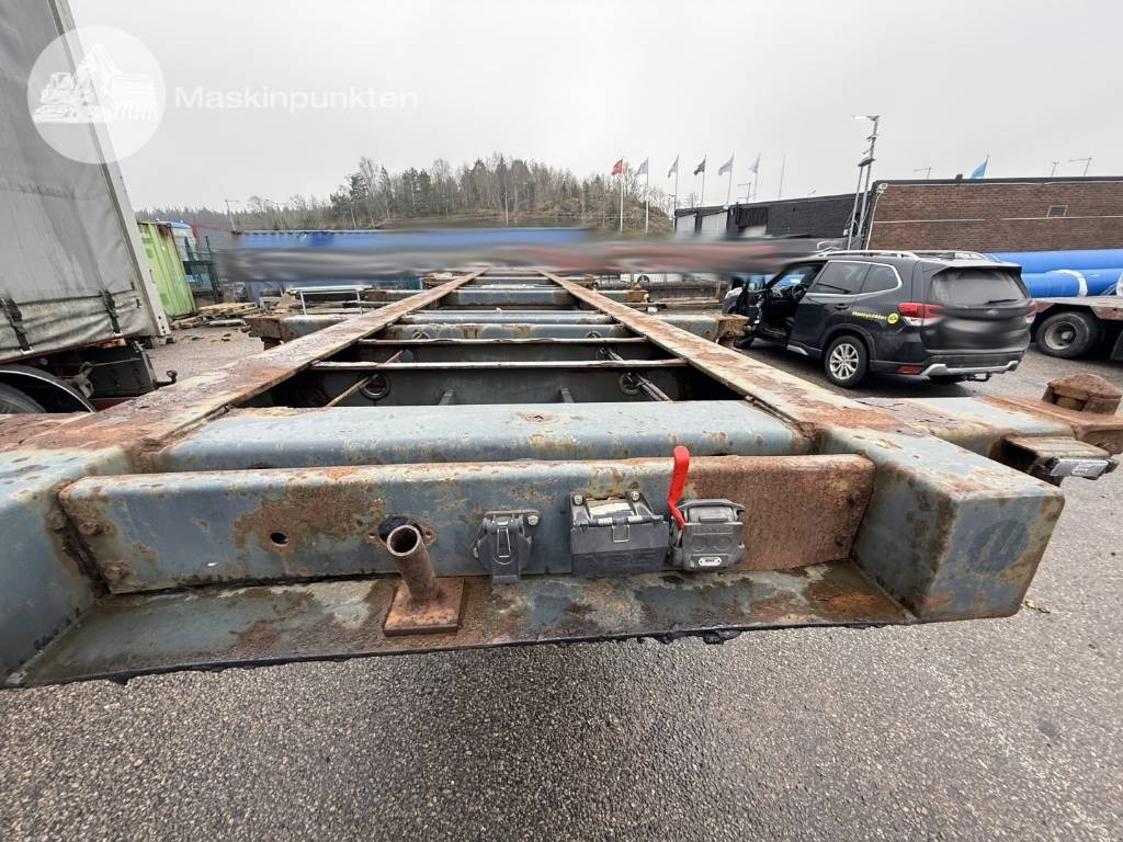 Schweriner CS 40 - Containerbil/ Växelflak semitrailer: bild 3 Schweriner CS 40 - Containerbil/ Växelflak semitrailer: bild 3