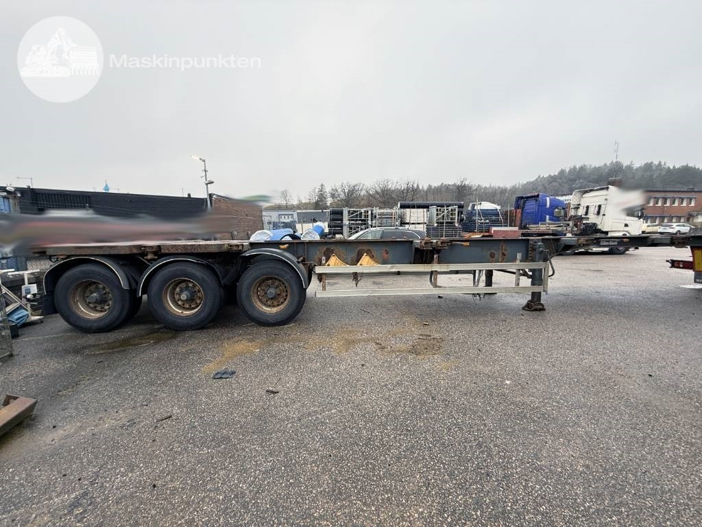 Schweriner CS 40 - Containerbil/ Växelflak semitrailer: bild 5 Schweriner CS 40 - Containerbil/ Växelflak semitrailer: bild 5