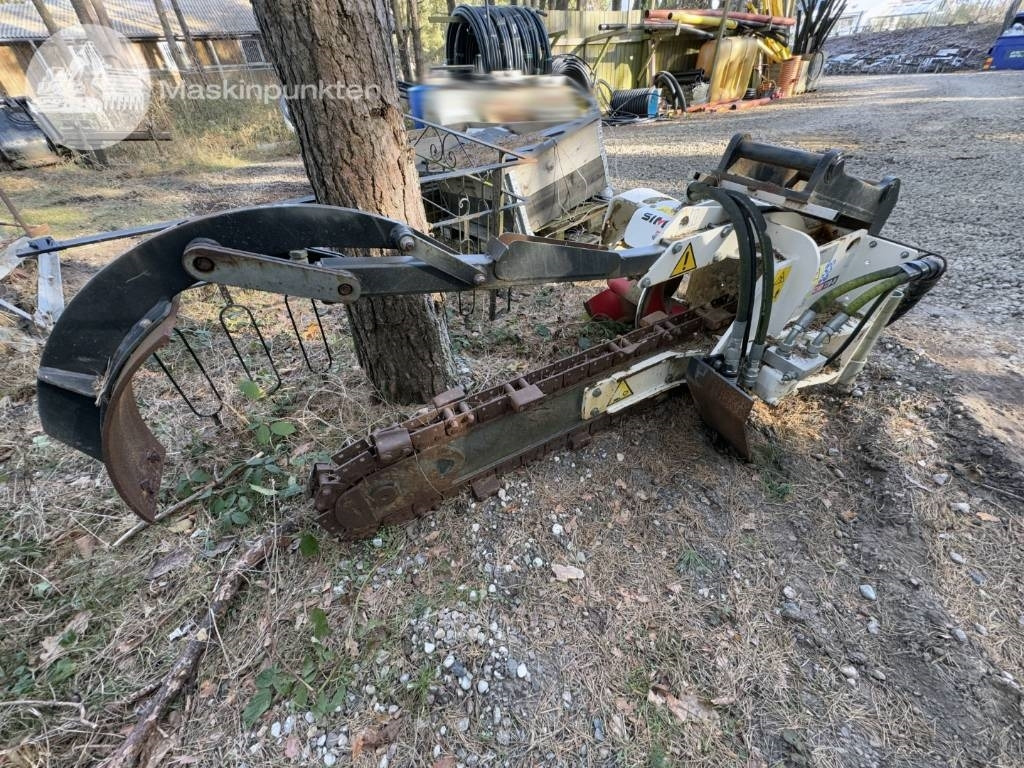 Simex CHD 12 B - Kedjegrävare: bild 2 Simex CHD 12 B - Kedjegrävare: bild 2