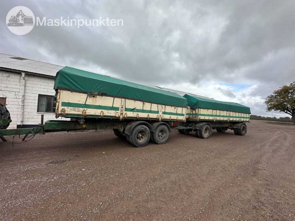 Spannmålsvagn Med tipp - Tippvagn för lantbruk: bild 1 Spannmålsvagn Med tipp - Tippvagn för lantbruk: bild 1