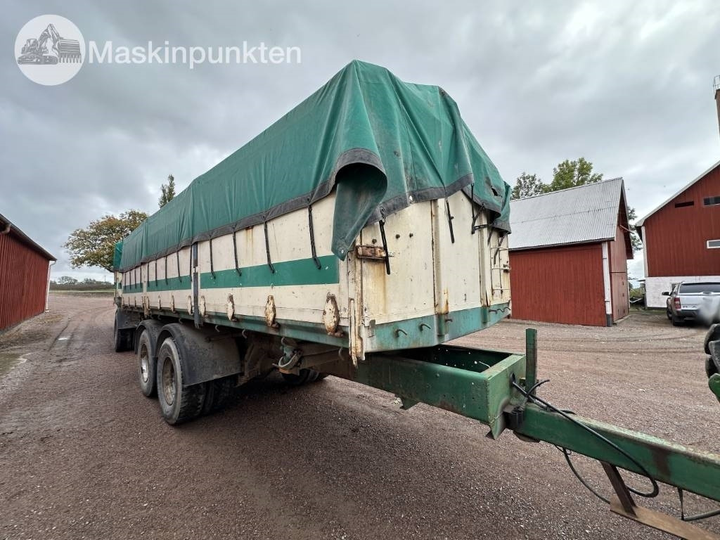 Spannmålsvagn med tipp - Tippvagn för lantbruk: bild 3 Spannmålsvagn med tipp - Tippvagn för lantbruk: bild 3