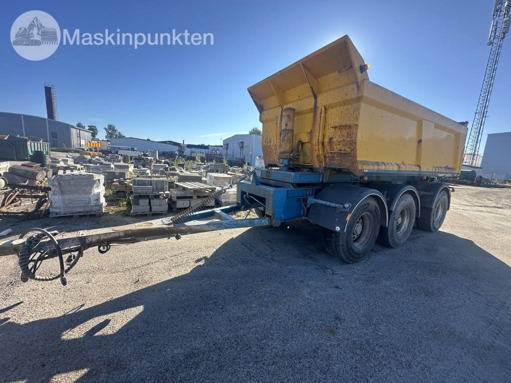 TRIOLIFT 0C0TTPS-3 - Tippsläp: bild 1 TRIOLIFT 0C0TTPS-3 - Tippsläp: bild 1