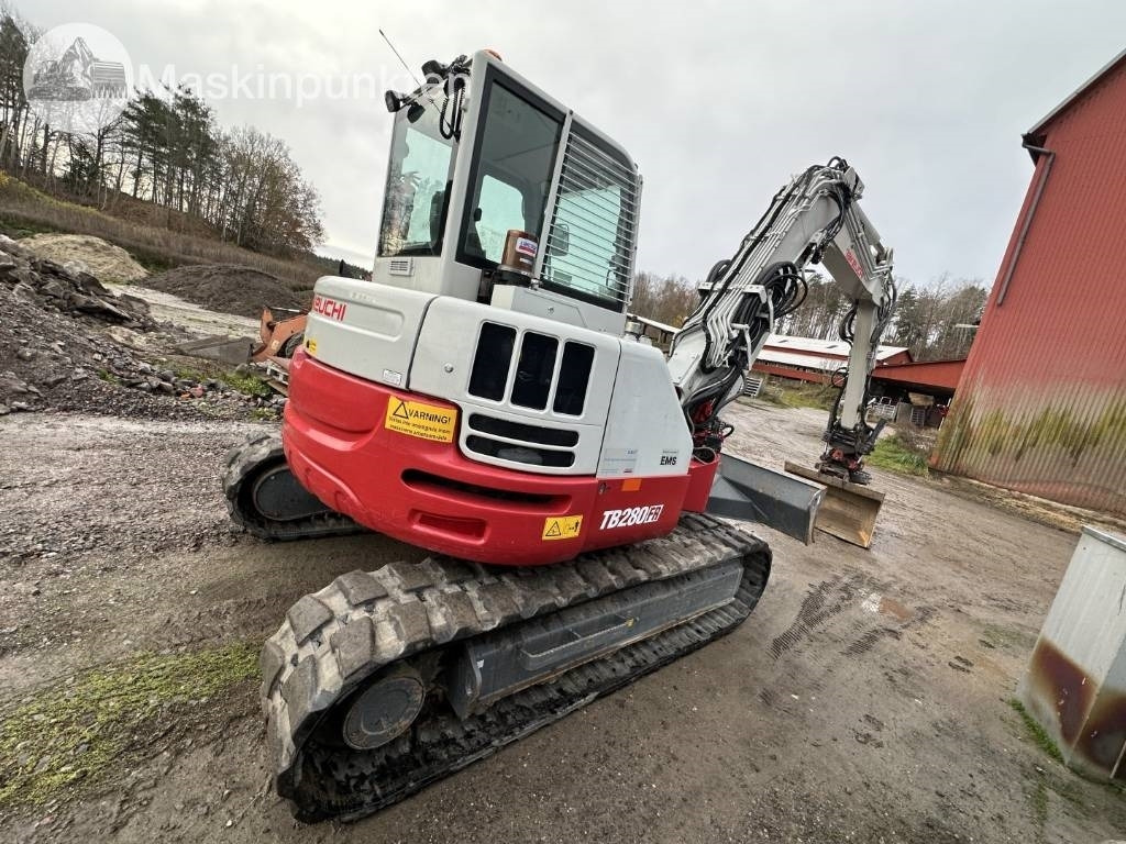 Takeuchi TB 280 FR - Minigrävmaskin: bild 4 Takeuchi TB 280 FR - Minigrävmaskin: bild 4