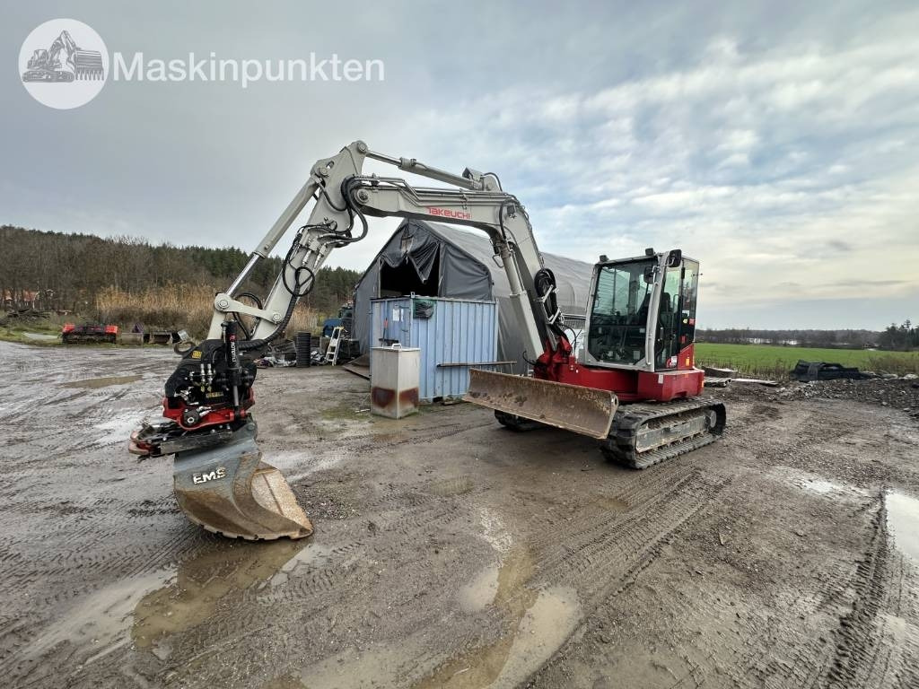 Takeuchi TB 280 FR - Minigrävmaskin: bild 1 Takeuchi TB 280 FR - Minigrävmaskin: bild 1