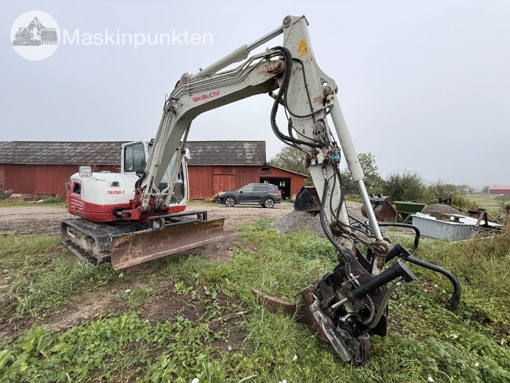 Takeuchi TB 290-2 - Minigrävmaskin: bild 3 Takeuchi TB 290-2 - Minigrävmaskin: bild 3