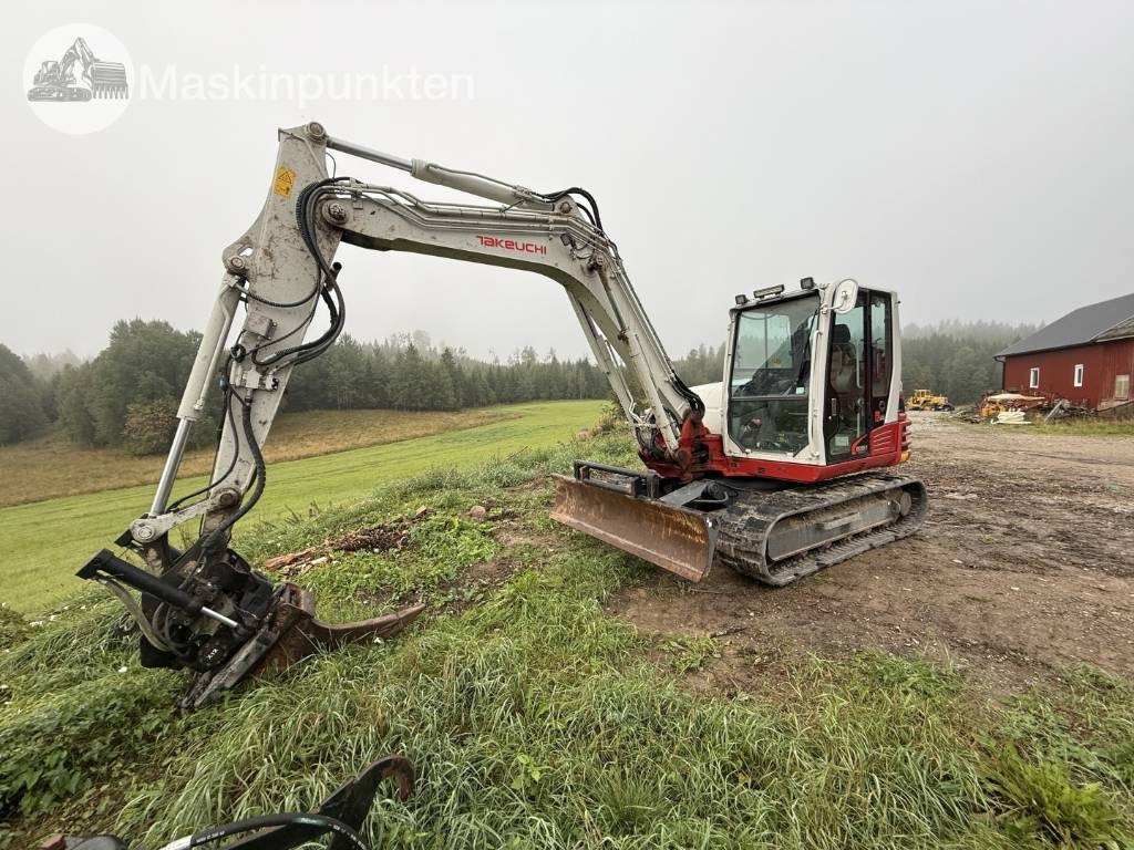 Takeuchi TB 290-2 - Minigrävmaskin: bild 1 Takeuchi TB 290-2 - Minigrävmaskin: bild 1