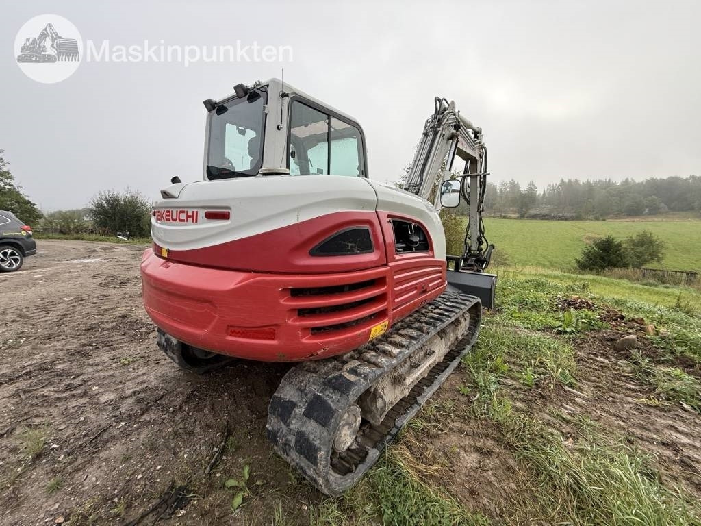 Takeuchi TB 290-2 - Minigrävmaskin: bild 5 Takeuchi TB 290-2 - Minigrävmaskin: bild 5