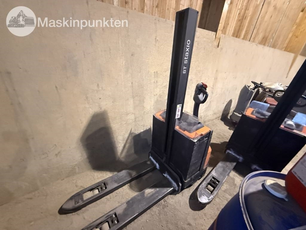 Toyota BT SWE 160 L - Eltruck: bild 4 Toyota BT SWE 160 L - Eltruck: bild 4