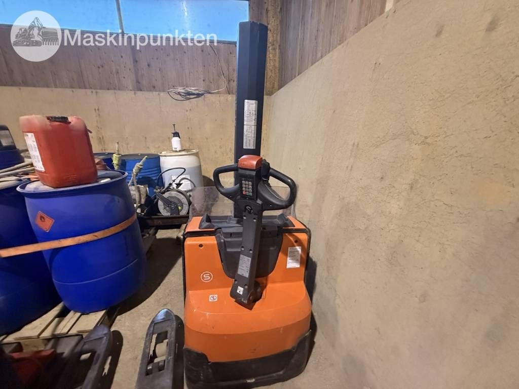 Toyota BT SWE 160 L - Eltruck: bild 1 Toyota BT SWE 160 L - Eltruck: bild 1