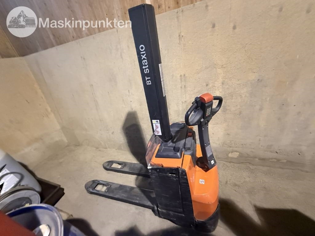 Toyota BT SWE 160 L - Eltruck: bild 3 Toyota BT SWE 160 L - Eltruck: bild 3