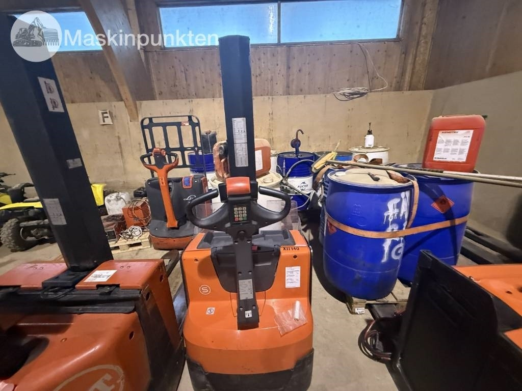 Toyota BT SWE 80 L - Eltruck: bild 2 Toyota BT SWE 80 L - Eltruck: bild 2