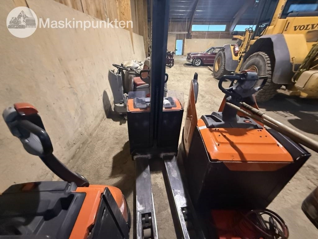 Toyota BT SWE 80 L - Eltruck: bild 5 Toyota BT SWE 80 L - Eltruck: bild 5