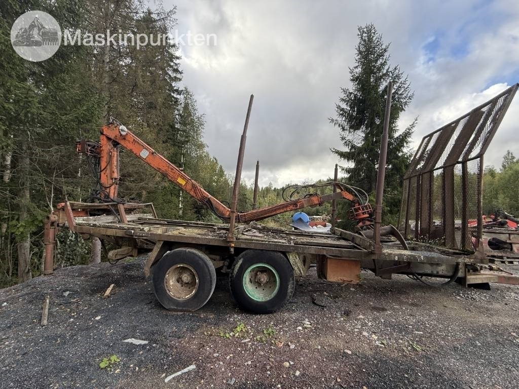 Traktorvagn med kran - Traktorvagn: bild 4 Traktorvagn med kran - Traktorvagn: bild 4