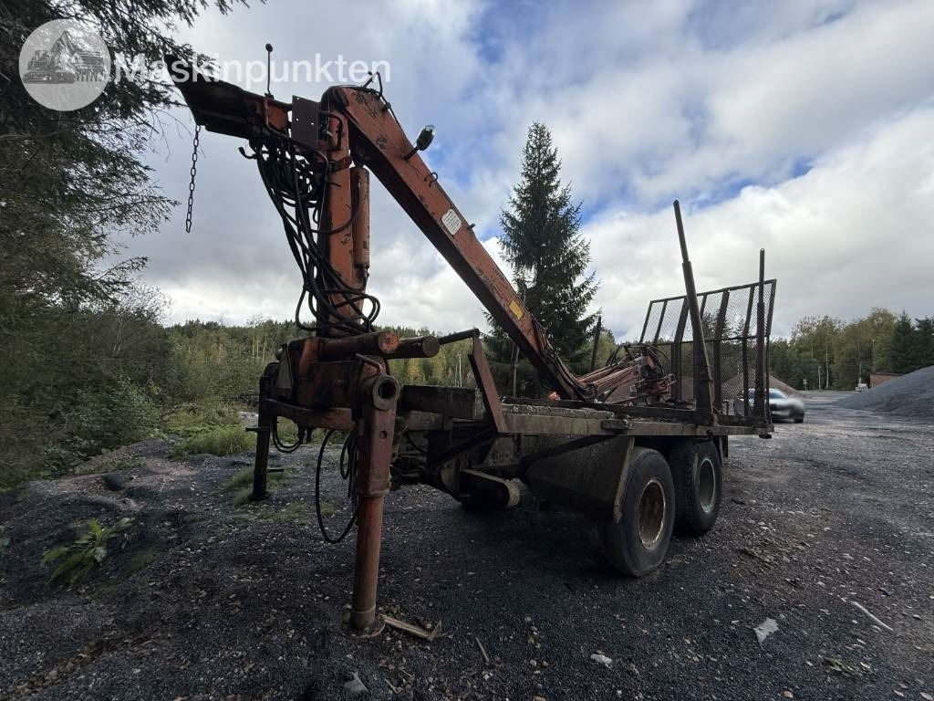 Traktorvagn med kran - Traktorvagn: bild 5 Traktorvagn med kran - Traktorvagn: bild 5