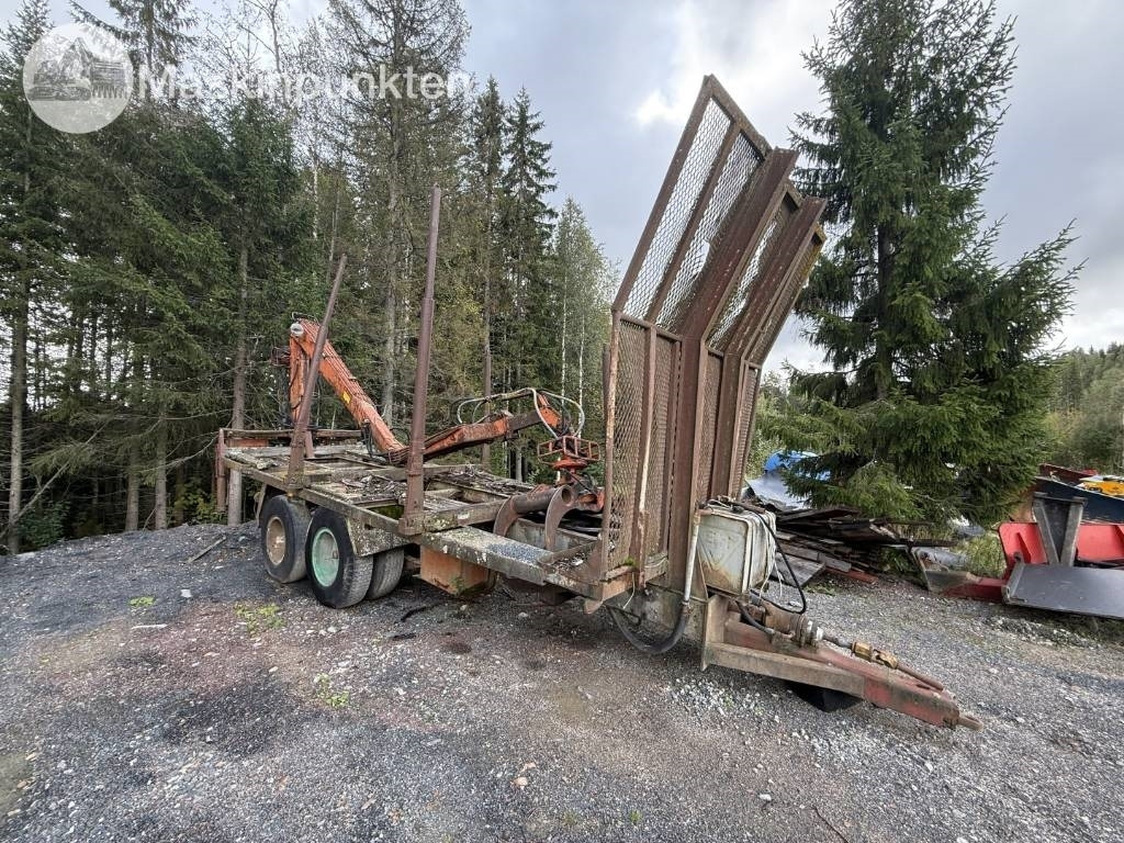 Traktorvagn med kran - Traktorvagn: bild 3 Traktorvagn med kran - Traktorvagn: bild 3