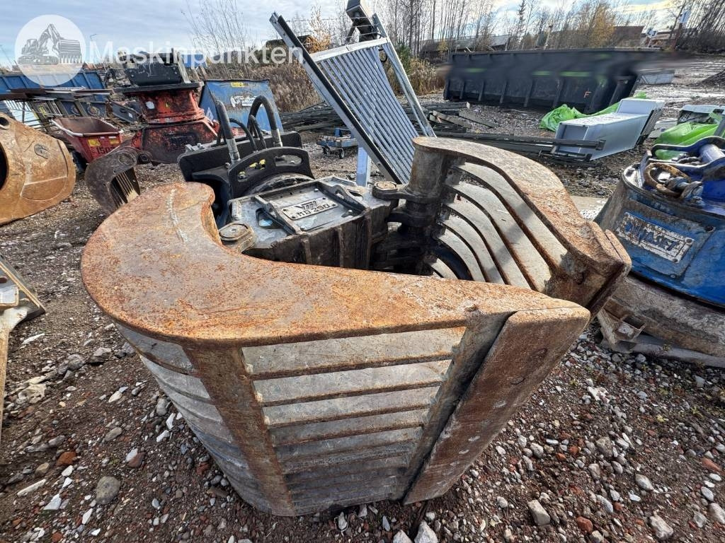 VTN MD 290 - Gripklo för Byggmaskiner: bild 1 VTN MD 290 - Gripklo för Byggmaskiner: bild 1