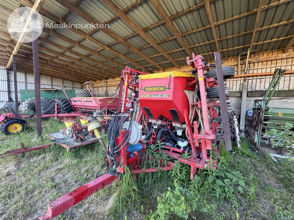 Vaderstad Concorde 600G - Såmaskin: bild 2 Vaderstad Concorde 600G - Såmaskin: bild 2