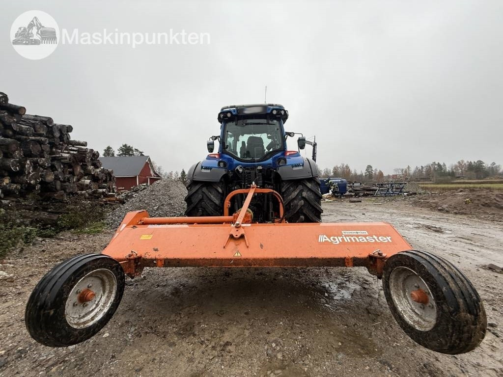 Valtra T 255 MED KRAN OCH AGGREGAT! - Skogstraktor: bild 4 Valtra T 255 MED KRAN OCH AGGREGAT! - Skogstraktor: bild 4