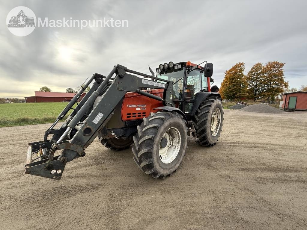 Valtra Valmet 8150-4 - Traktor: bild 1 Valtra Valmet 8150-4 - Traktor: bild 1