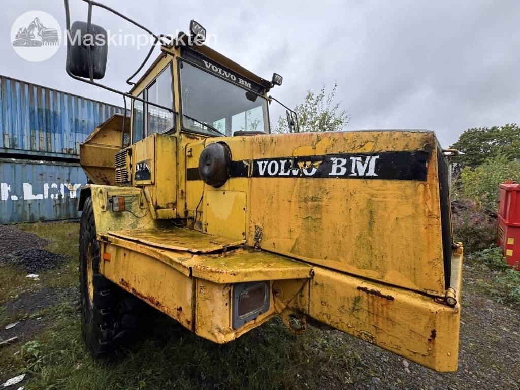 Volvo BM A 20 - Ramstyrd dumper: bild 5 Volvo BM A 20 - Ramstyrd dumper: bild 5