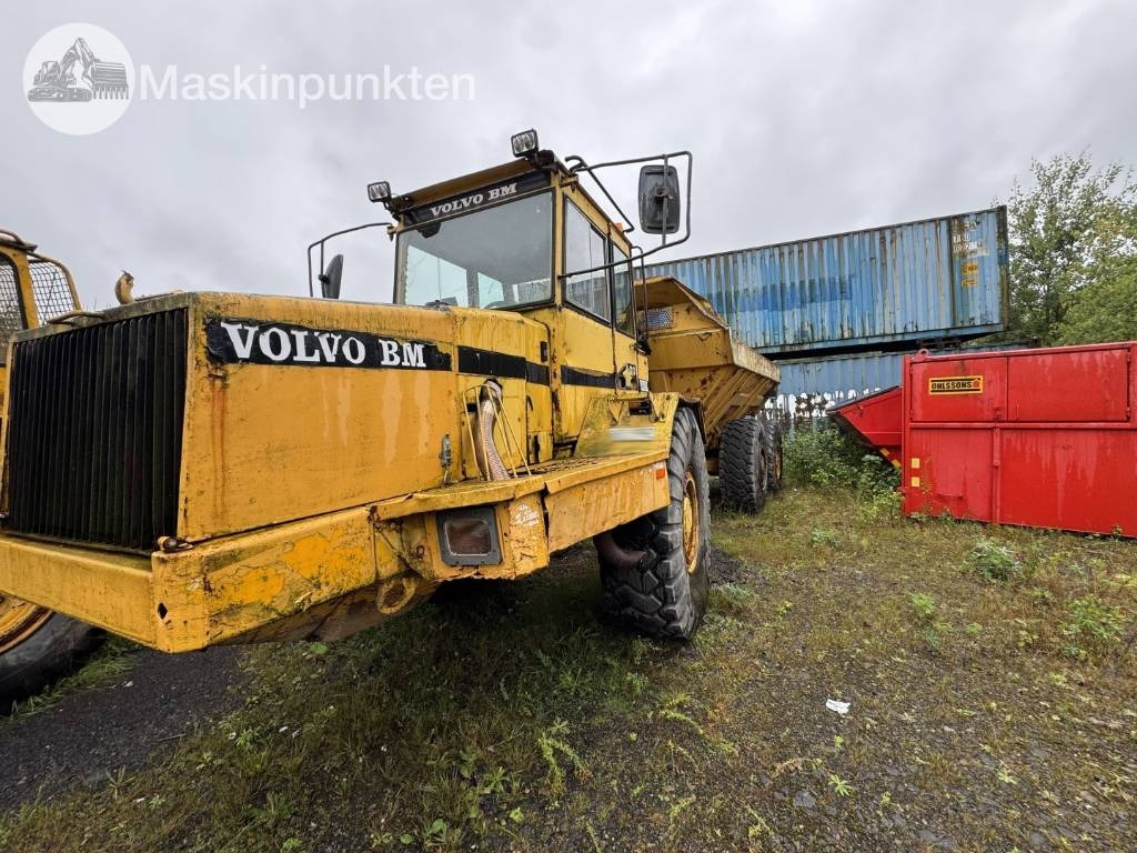 Volvo BM A 20 - Ramstyrd dumper: bild 1 Volvo BM A 20 - Ramstyrd dumper: bild 1