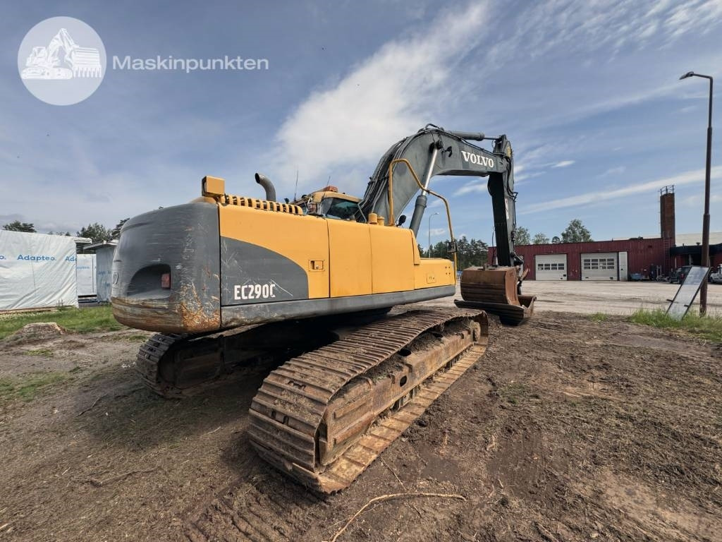 Volvo EC 290 C L - Bandgrävare: bild 3 Volvo EC 290 C L - Bandgrävare: bild 3