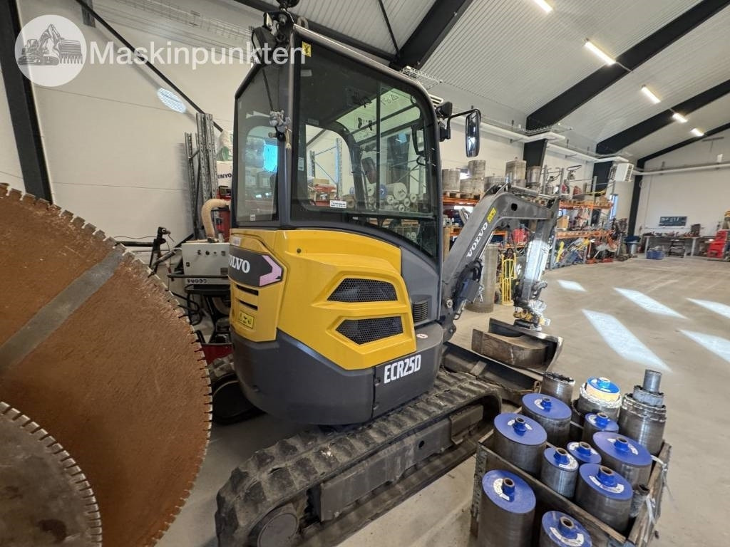 Volvo ECR 25 D - Minigrävmaskin: bild 3 Volvo ECR 25 D - Minigrävmaskin: bild 3